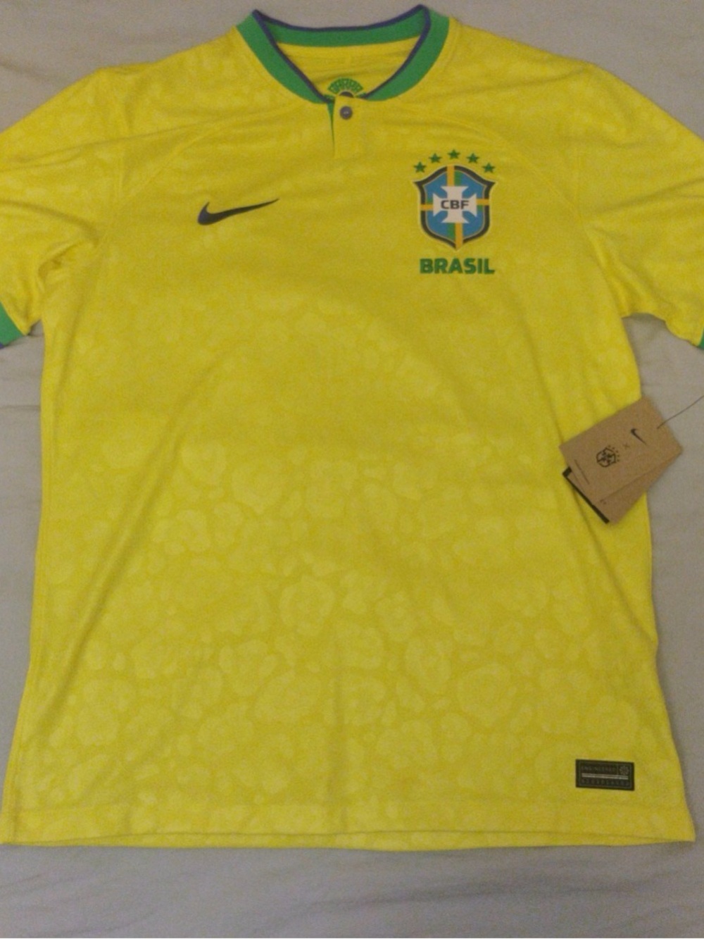 Nike Brazil 2022/2023 Replica Home Jersey